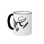 Detective Mobster Mug