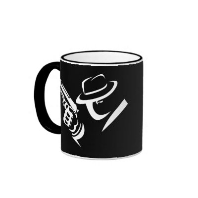 Detective Mobster Mug 2 by digitalfire