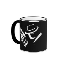 Detective Mobster Mug 2