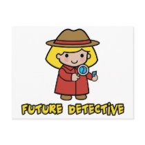 Detective Postcards