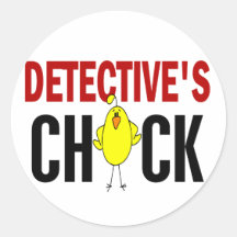 Detective’s Chick 1 Sticker