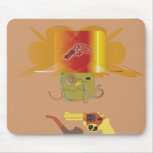 Détective Tapis De Souris