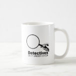 detectives do it under cover mug