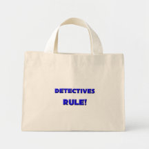 Detectives Rule! Bags
