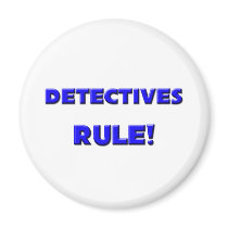 Detectives Rule! Magnets