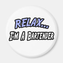 Détendez, je suis un barman aimant