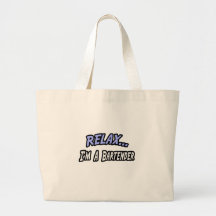 Détendez, je suis un barman sac