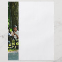 Détente après le tour prospectus personnalisés