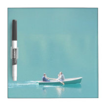 Détente sur l'eau tableaux blancs  effaçables à sec