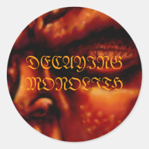 Deterioration Sticker