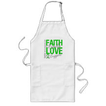 Determination Faith Collage Spinal Cord Injury Aprons