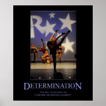Determination Poster