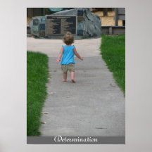 Determination Print