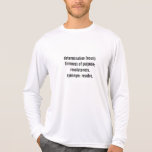 Determination Tech Long-Sleeve Shirt