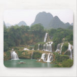 Detian Waterfall, China mousepad