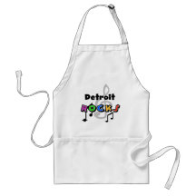 Detoit Rocks Apron
