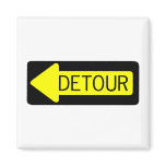 Detour magnets