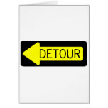 Detour cards