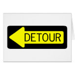 Detour cards