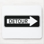 Detour Mouse Pad