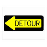 Detour postcards