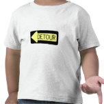 Detour t-shirts
