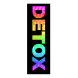 Detox Bookmark Business Card