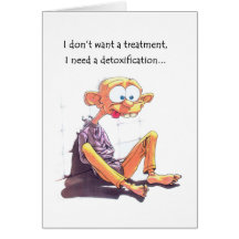 Detoxification Greeting Card