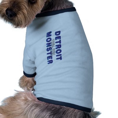 Detroit 100% Real Monster Pet shirt. by ggawdy