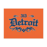 Detroit 313 post cards