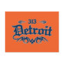 Detroit 313 post cards