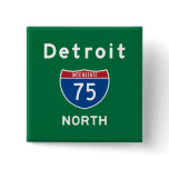 Detroit 75 button
