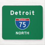 Detroit 75 mousepad