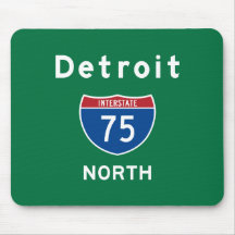 Detroit 75 mousepad