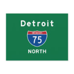 Detroit 75 post cards