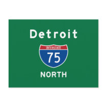 Detroit 75 post cards