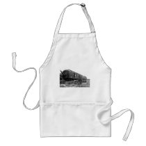 Detroit and Mackinac Railway Mail Car Aprons