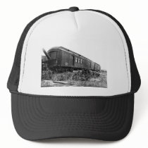 Detroit and Mackinac Railway Mail Car Trucker Hats