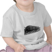 Detroit and Mackinac Railway Mail Car T Shirts