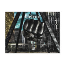 detroit arm, Detroit Postcards