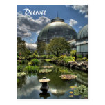 Detroit - Belle Isle Post Card