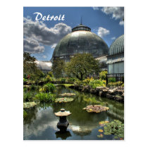 Detroit - Belle Isle Post Card postcards