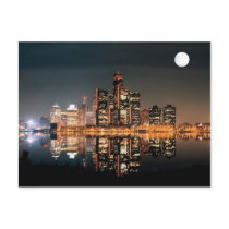 Detroit City Post Card