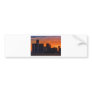 Detroit Cityscape 0516 Bumper Sticker