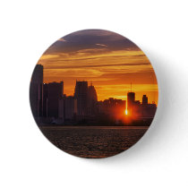 Detroit Cityscape 0527 Pins