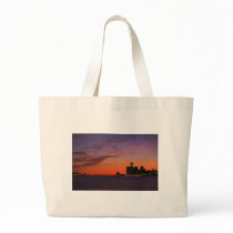 Detroit Cityscape 0552 Canvas Bags