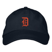 Detroit D Hats Embroidered Hat
