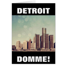 DETROIT DOMME CARD