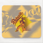 Detroit Graphics T-shirts and Gifts mousepads