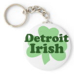 Detroit Irish Key Chain